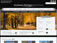 Tablet Screenshot of mymichigangetaway.com